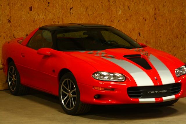 2002 Chevrolet Camaro 2-door Auto EX W/nav