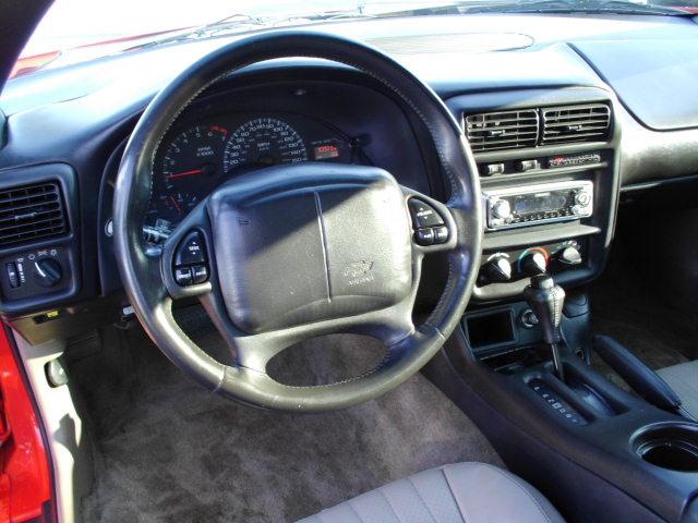 2002 Chevrolet Camaro 2.5sl Sunroofleather