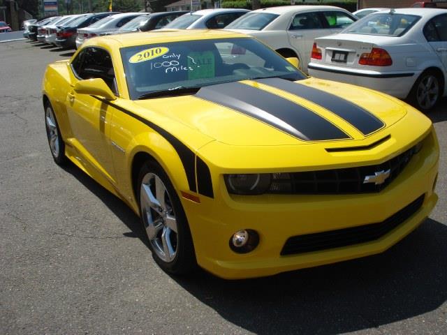 2010 Chevrolet Camaro Manual Transmission