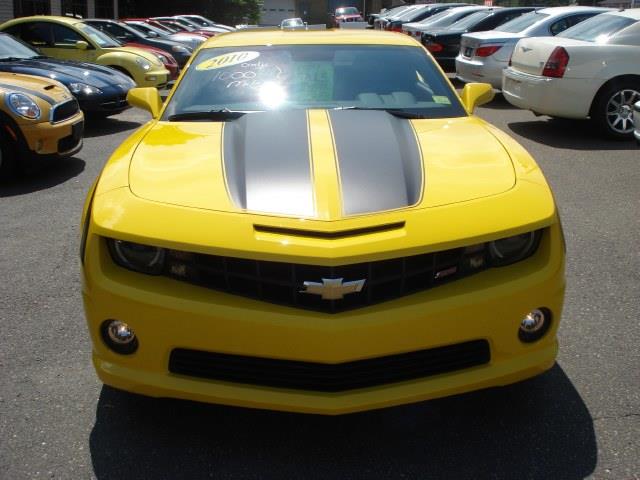 2010 Chevrolet Camaro Manual Transmission
