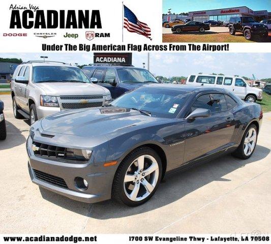 2010 Chevrolet Camaro 4dr Sdn Auto (natl) Hatchback
