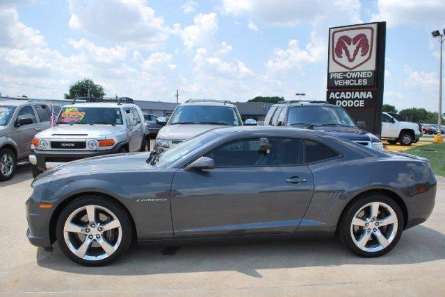 2010 Chevrolet Camaro 4dr Sdn Auto (natl) Hatchback