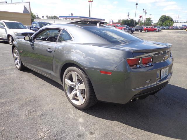 2010 Chevrolet Camaro 4dr Sdn Auto (natl) Hatchback