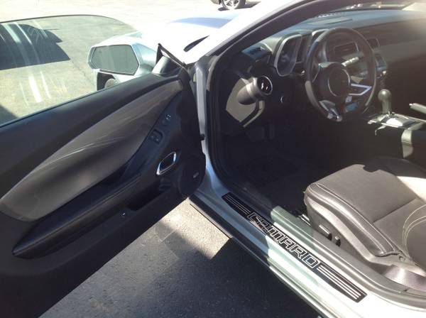 2010 Chevrolet Camaro School Bus