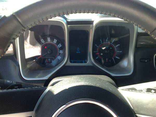 2010 Chevrolet Camaro School Bus