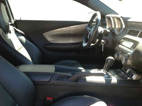 2010 Chevrolet Camaro School Bus