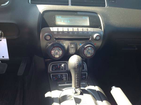 2010 Chevrolet Camaro School Bus