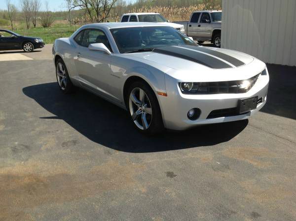 2010 Chevrolet Camaro School Bus