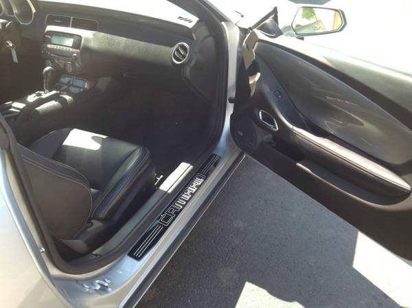 2010 Chevrolet Camaro School Bus