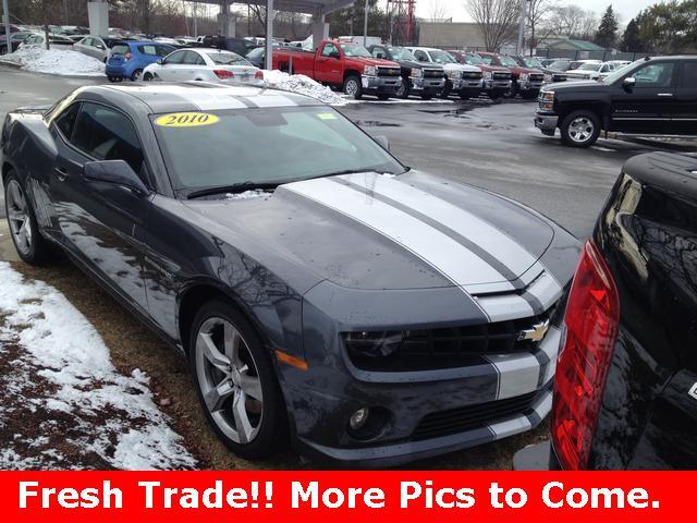 2010 Chevrolet Camaro 4dr Sdn Auto (natl) Hatchback
