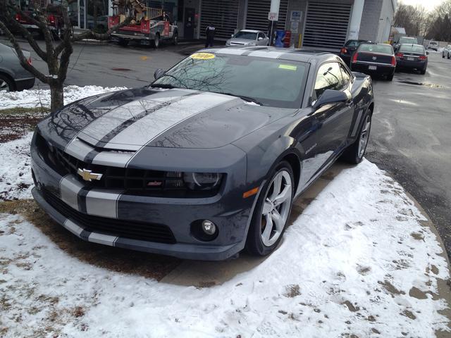 2010 Chevrolet Camaro 4dr Sdn Auto (natl) Hatchback
