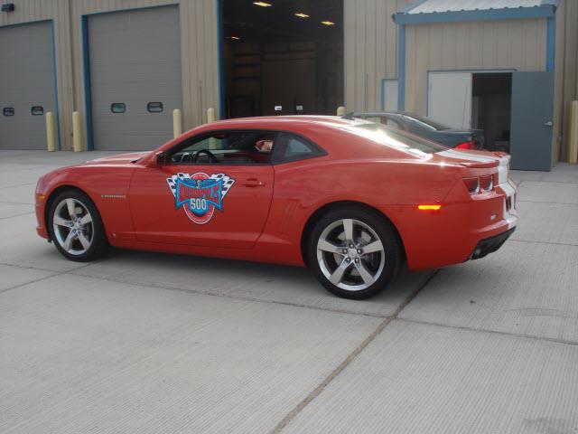 2010 Chevrolet Camaro 4dr Sdn Auto (natl) Hatchback