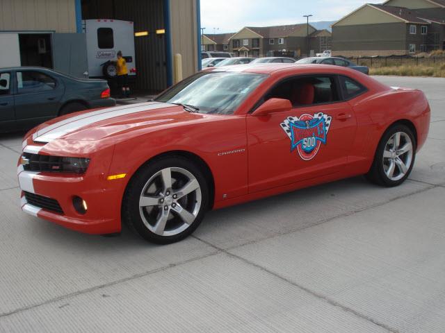 2010 Chevrolet Camaro 4dr Sdn Auto (natl) Hatchback