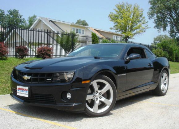 2010 Chevrolet Camaro 4dr V6 W/3rd Row