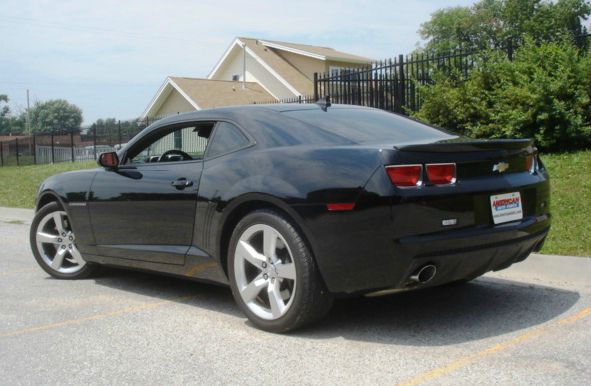 2010 Chevrolet Camaro 4dr V6 W/3rd Row