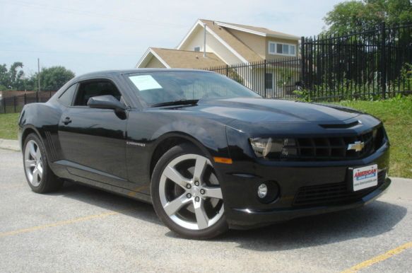 2010 Chevrolet Camaro 4dr V6 W/3rd Row