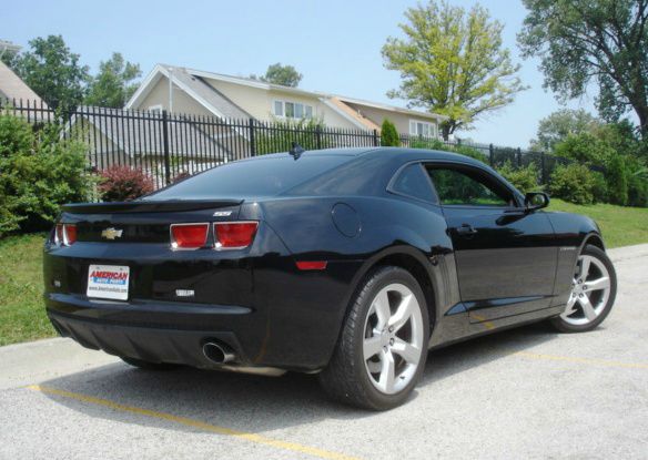 2010 Chevrolet Camaro 4dr V6 W/3rd Row