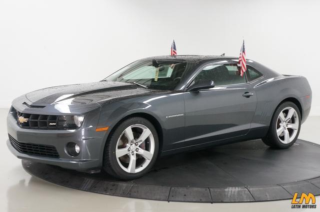 2010 Chevrolet Camaro 4dr Sdn Auto (natl) Hatchback