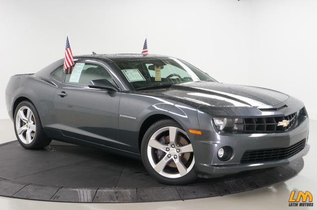 2010 Chevrolet Camaro 4dr Sdn Auto (natl) Hatchback
