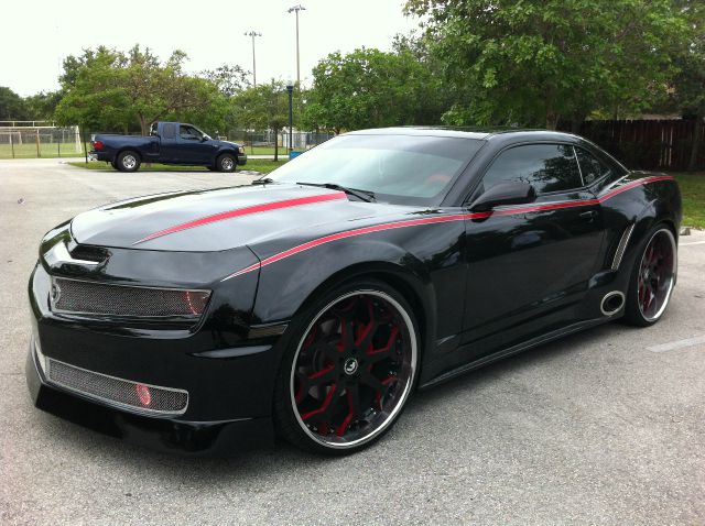 2010 Chevrolet Camaro V6 4WD Limited W/3rd Row 4x4 SUV