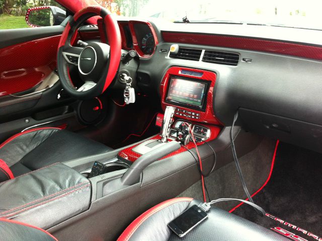 2010 Chevrolet Camaro V6 4WD Limited W/3rd Row 4x4 SUV