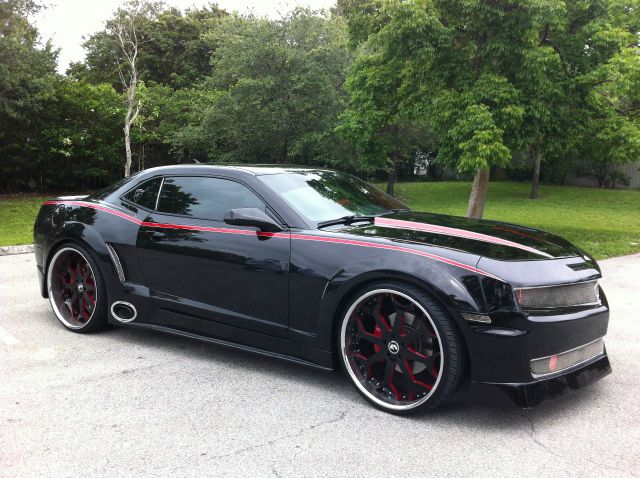 2010 Chevrolet Camaro V6 4WD Limited W/3rd Row 4x4 SUV