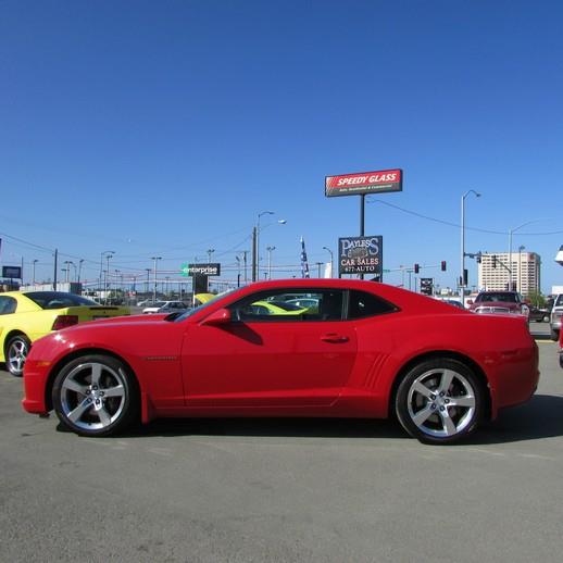 2010 Chevrolet Camaro 4dr Sdn Auto (natl) Hatchback