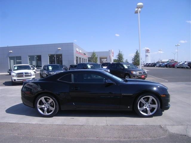 2010 Chevrolet Camaro 4dr Sdn Auto (natl) Hatchback