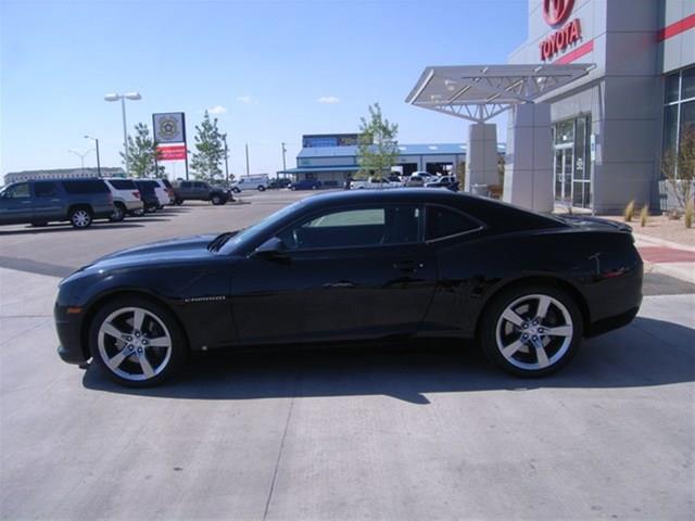 2010 Chevrolet Camaro 4dr Sdn Auto (natl) Hatchback