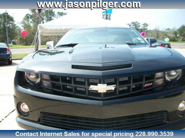 2010 Chevrolet Camaro 4dr Sdn Auto (natl) Hatchback