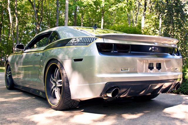 2010 Chevrolet Camaro V6 4WD Limited W/3rd Row 4x4 SUV