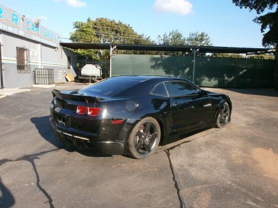 2010 Chevrolet Camaro 4dr V6 W/3rd Row