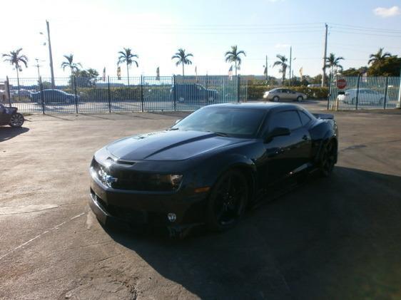 2010 Chevrolet Camaro 4dr V6 W/3rd Row