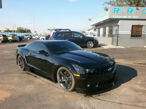 2010 Chevrolet Camaro 4dr V6 W/3rd Row