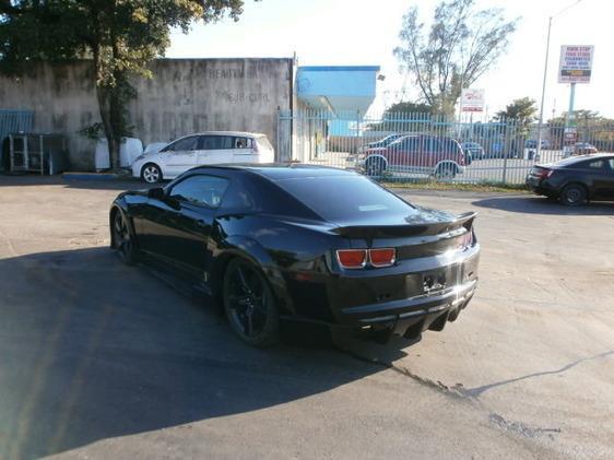 2010 Chevrolet Camaro 4dr V6 W/3rd Row