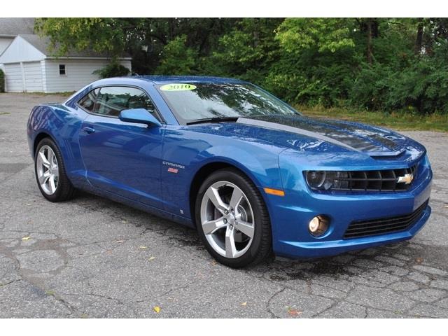2010 Chevrolet Camaro 4dr Sdn Auto (natl) Hatchback