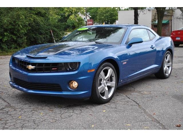 2010 Chevrolet Camaro 4dr Sdn Auto (natl) Hatchback