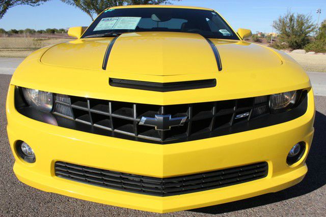 2010 Chevrolet Camaro 4WD 4dr V6 5-spd AT
