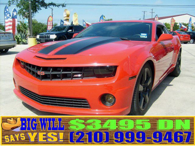 2010 Chevrolet Camaro V6 4WD Limited W/3rd Row 4x4 SUV
