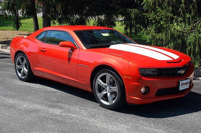 2011 Chevrolet Camaro XC7