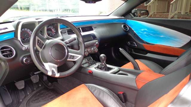 2011 Chevrolet Camaro V6 4WD Limited W/3rd Row 4x4 SUV