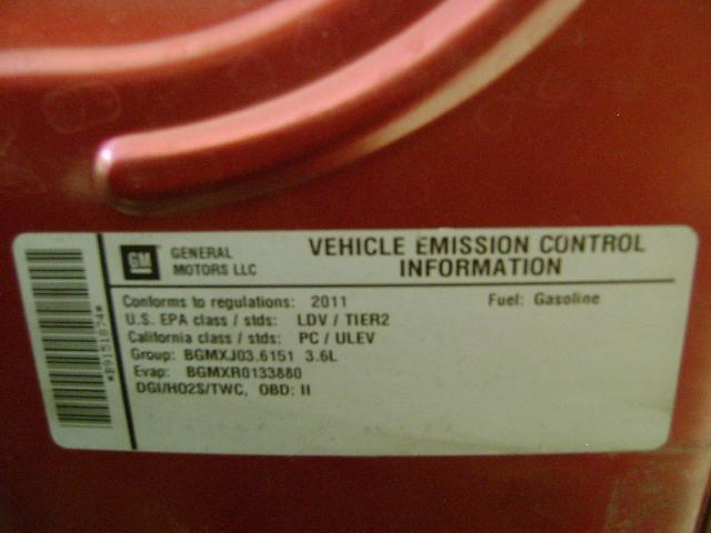 2011 Chevrolet Camaro Supercab XL