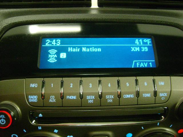 2011 Chevrolet Camaro Supercab XL