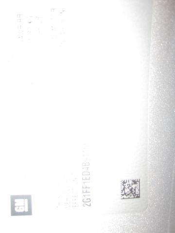 2011 Chevrolet Camaro 216