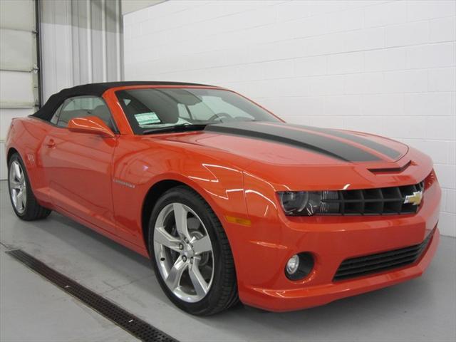 2011 Chevrolet Camaro Unknown