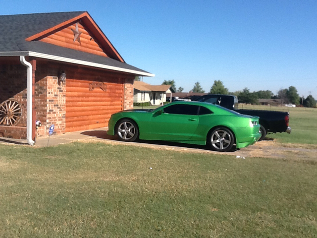2011 Chevrolet Camaro V6 4WD Limited W/3rd Row 4x4 SUV