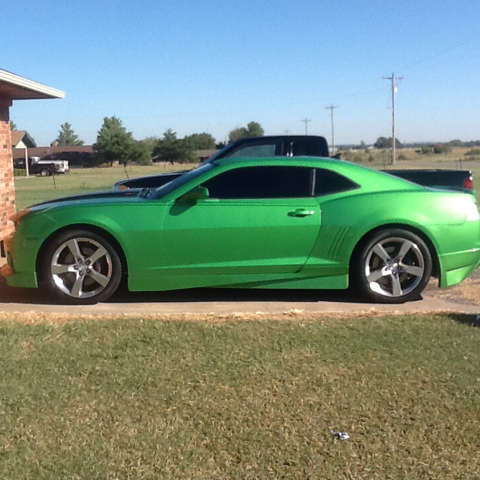 2011 Chevrolet Camaro V6 4WD Limited W/3rd Row 4x4 SUV