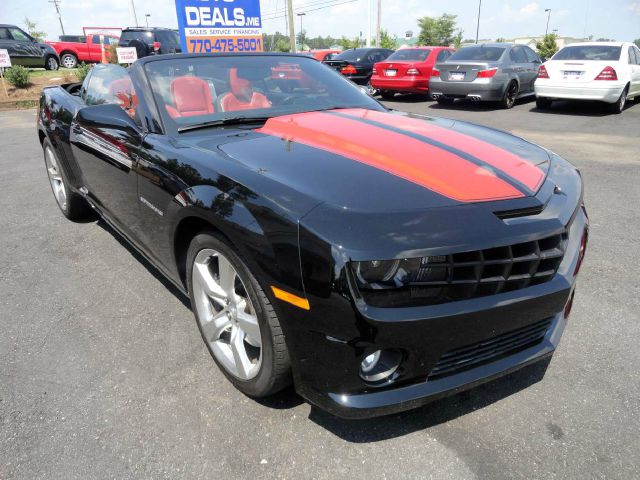 2011 Chevrolet Camaro I-4 Premier