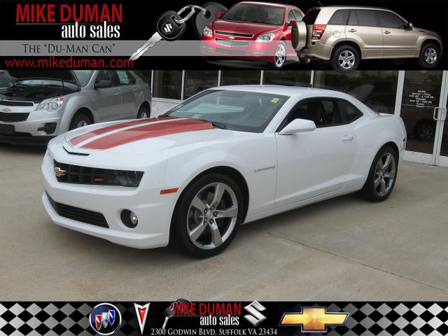2011 Chevrolet Camaro 4dr Sdn Auto (natl) Hatchback