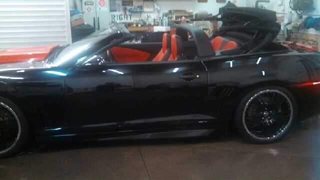 2011 Chevrolet Camaro I-4 Premier